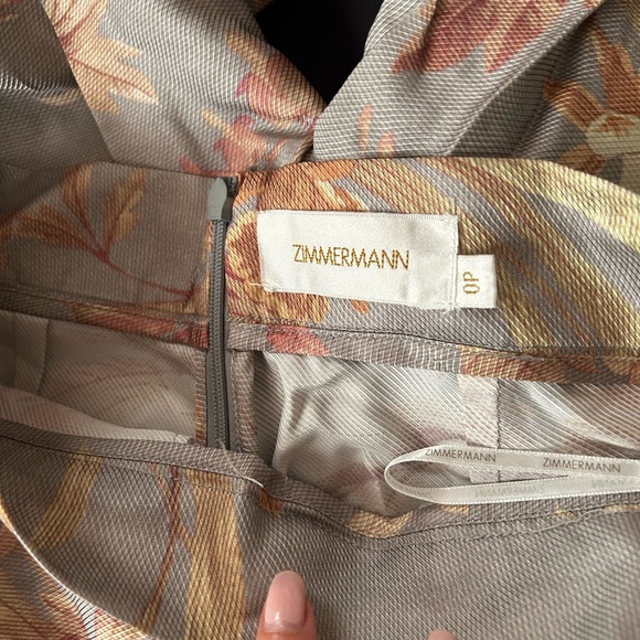 COPY - Zimmermann pants 0P - Picture 2 of 3
